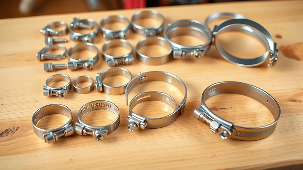 durable versatile hose clamps