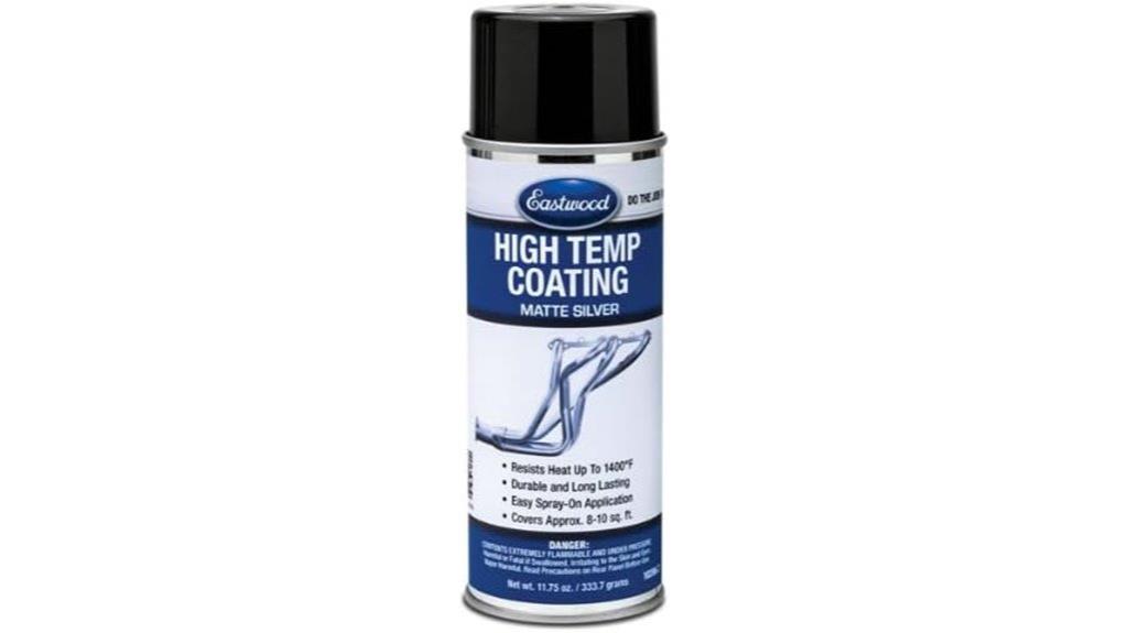 eastwood silver exhaust coating