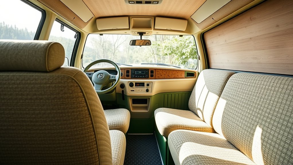 eco friendly volkswagen interior materials