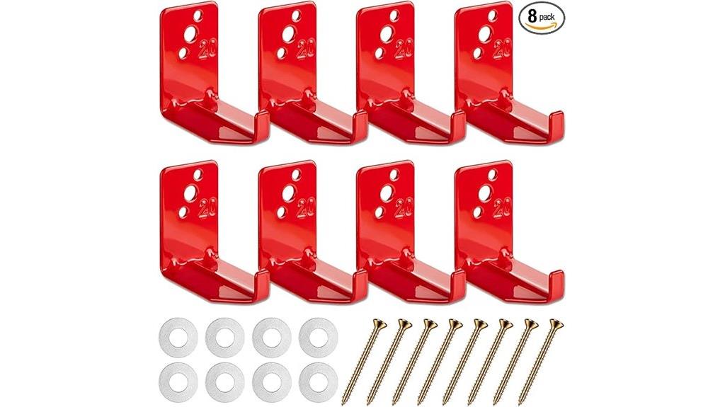 eight pack extinguisher mount