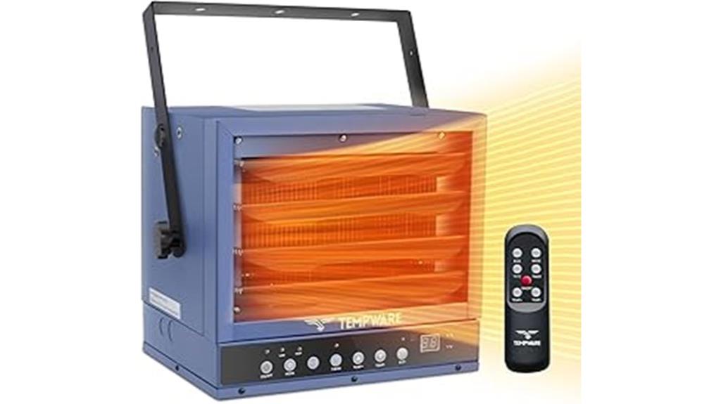 electric 240v garage heater