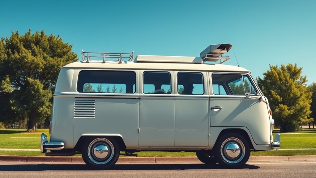 electric autonomous vintage mobility
