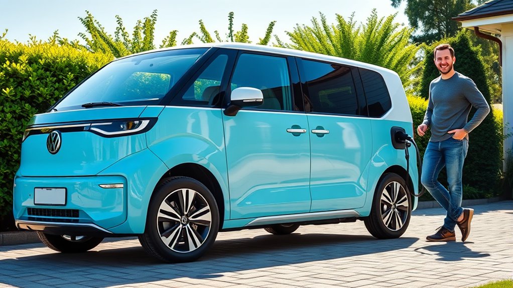 electric comfort and connectivity