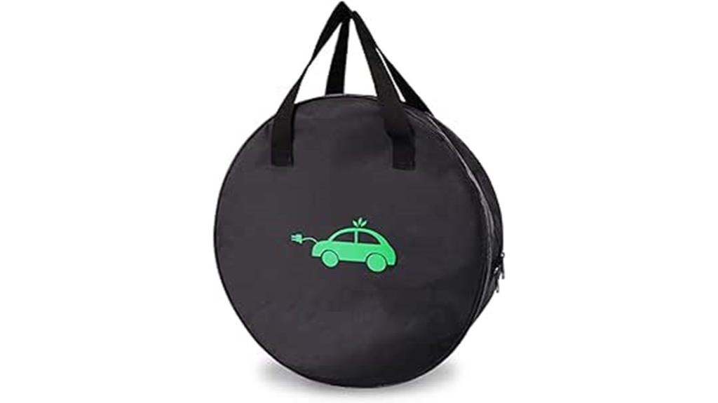 electric vehicle cable organizer