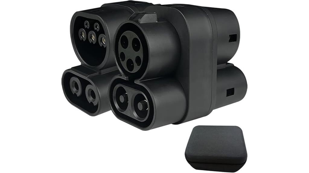 electric vehicle charging adapter