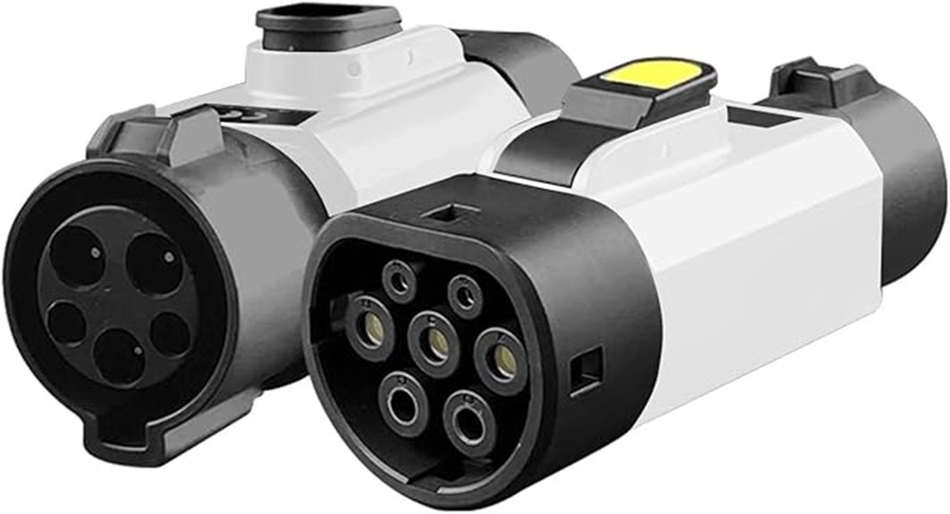 electric vehicle charging adapter