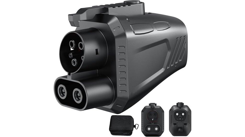electric vehicle charging adapter