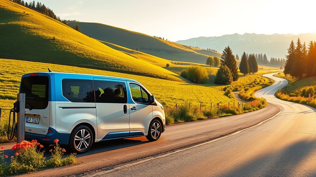 electric vehicle scenic routes