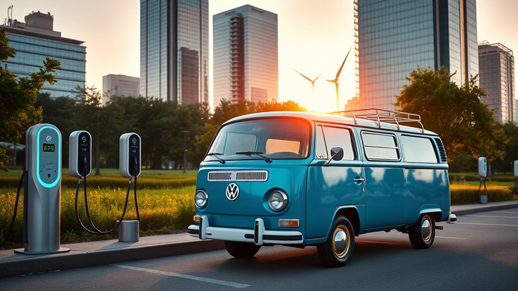 electric vintage vw conversion