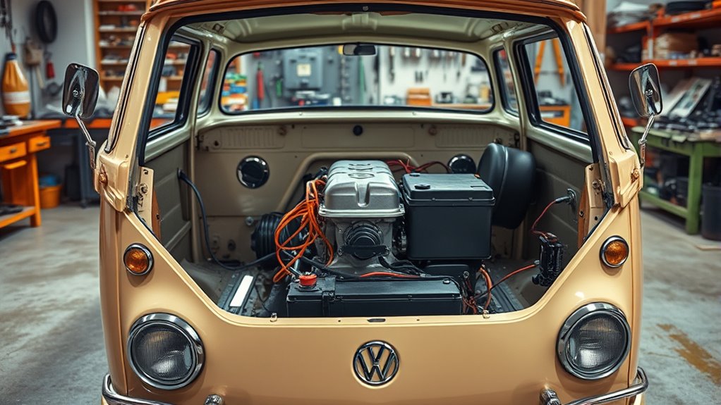 electric vw bus conversion