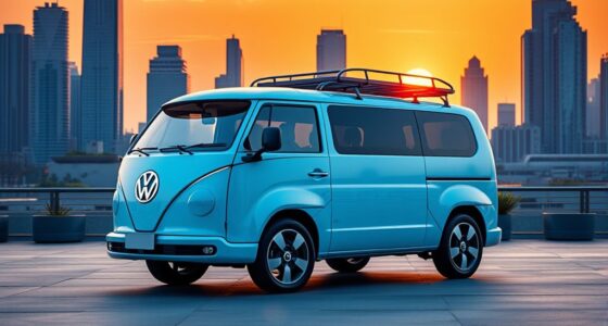 electric vw bus innovations