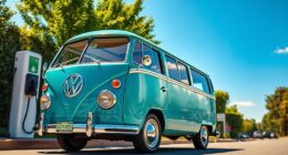 electric vw bus savings