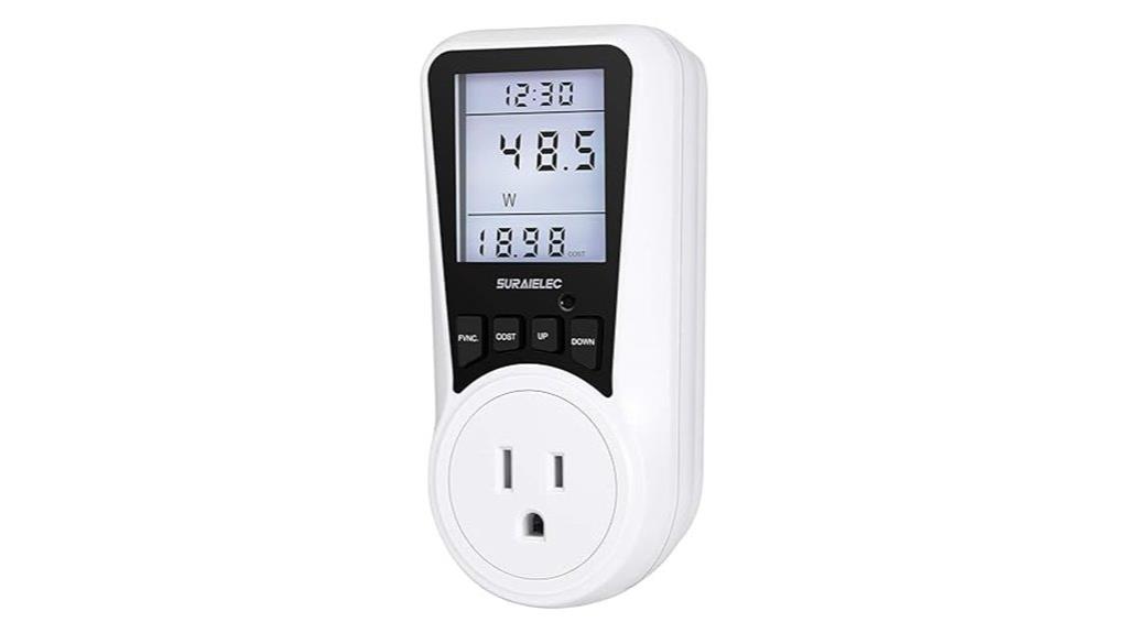 electricity consumption measuring device