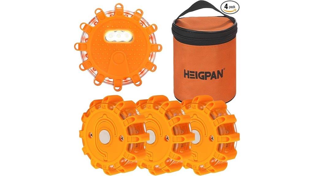 emergency led road flares