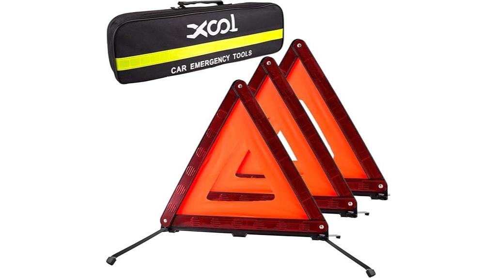emergency roadside warning kit