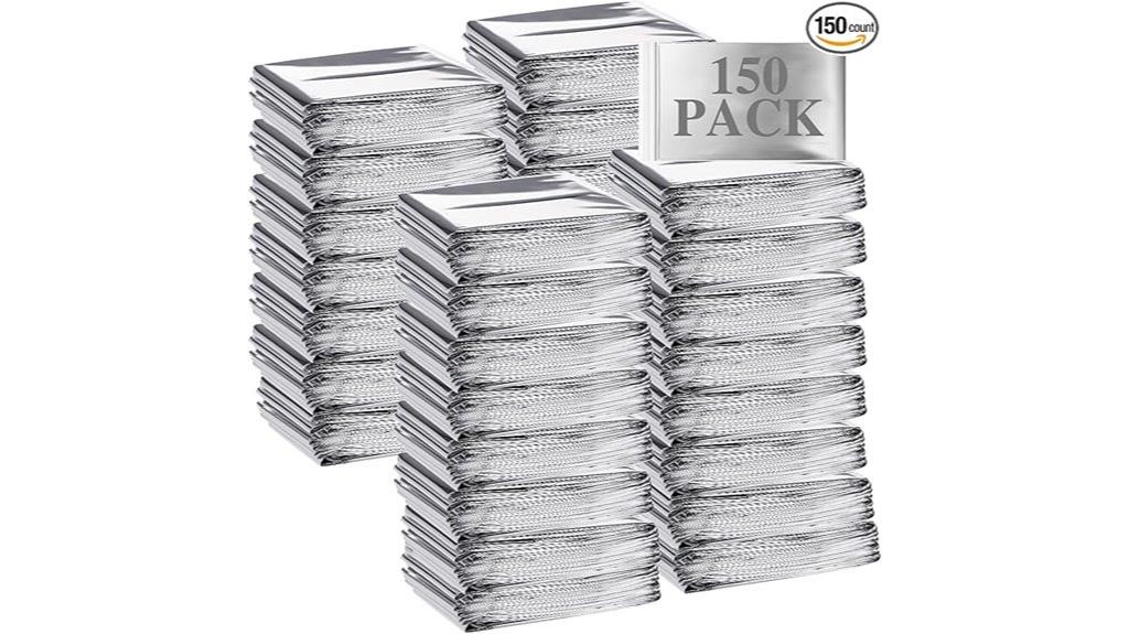 emergency survival thermal blankets