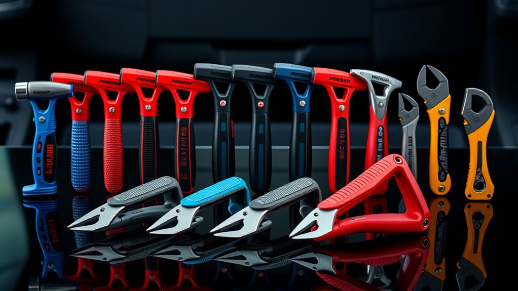 emergency window breaker tools