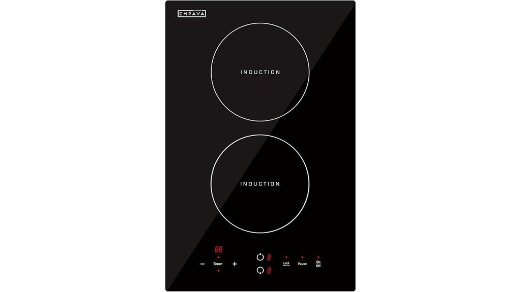 empava 120v 12 inch induction