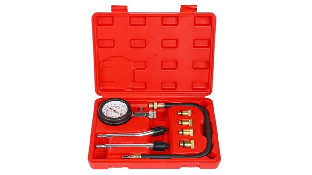 engine compression testing kit