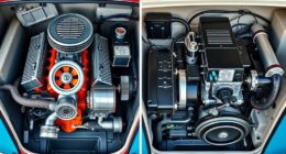 engine cooling system comparison