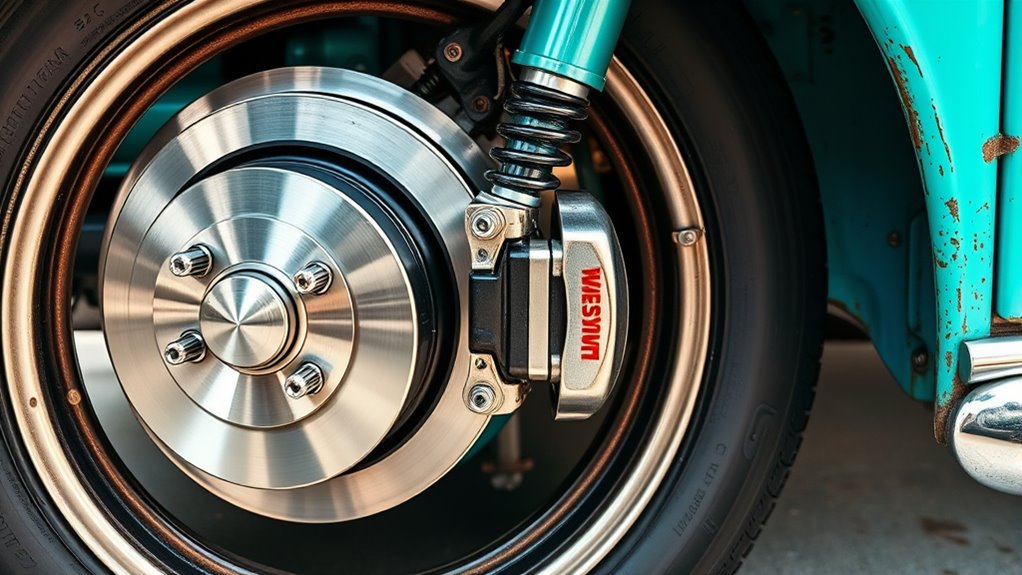 enhanced vw bus braking suspension
