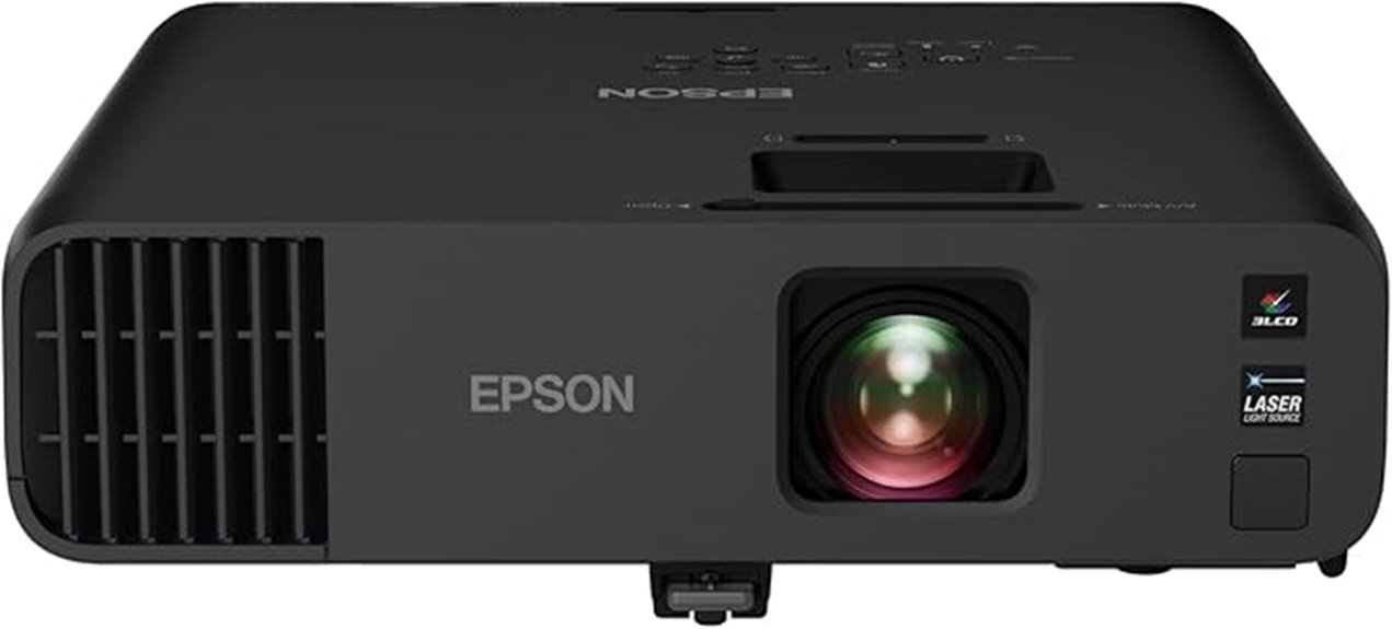 epson wireless laser projector