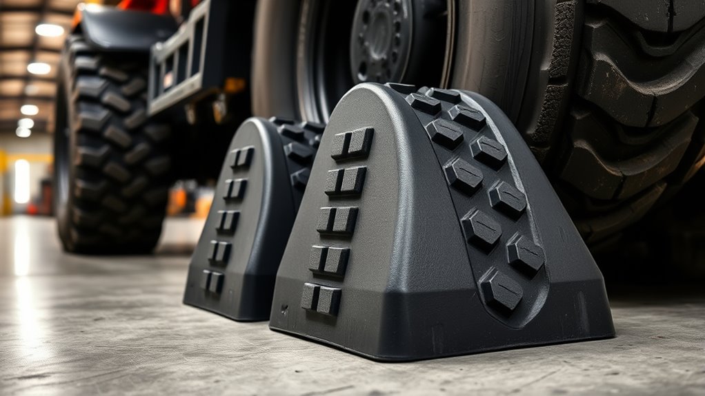 essential wheel chock features