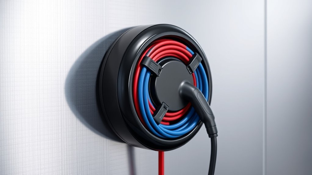 ev cable reel considerations