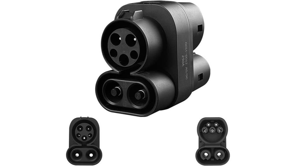 ev charging connector adapter