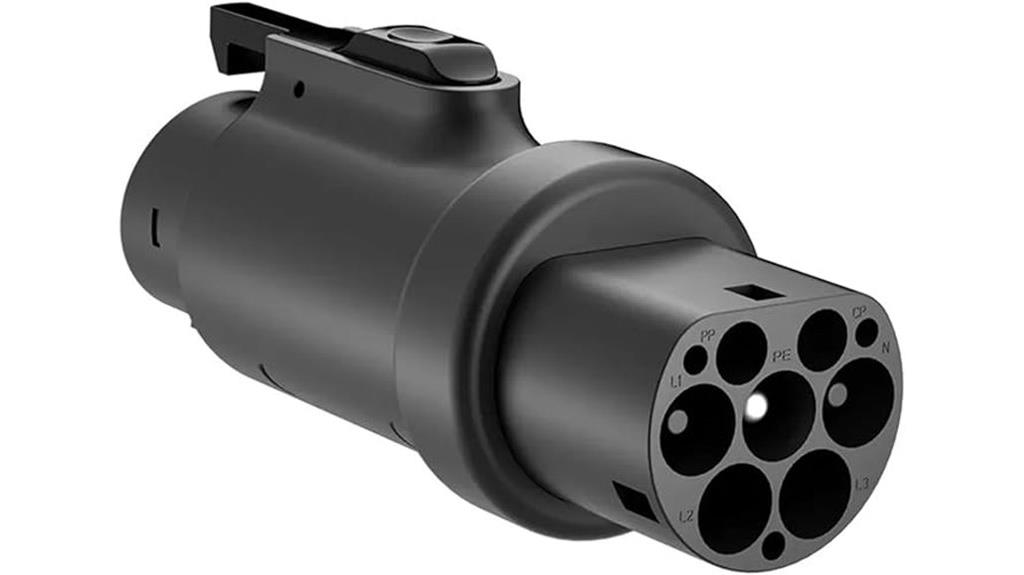 ev charging connector adapter