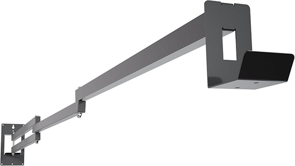 extendable wall mount charger