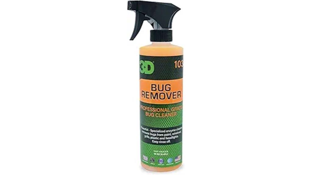 exterior surface cleaning product