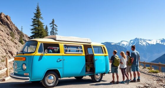 family converts vw bus
