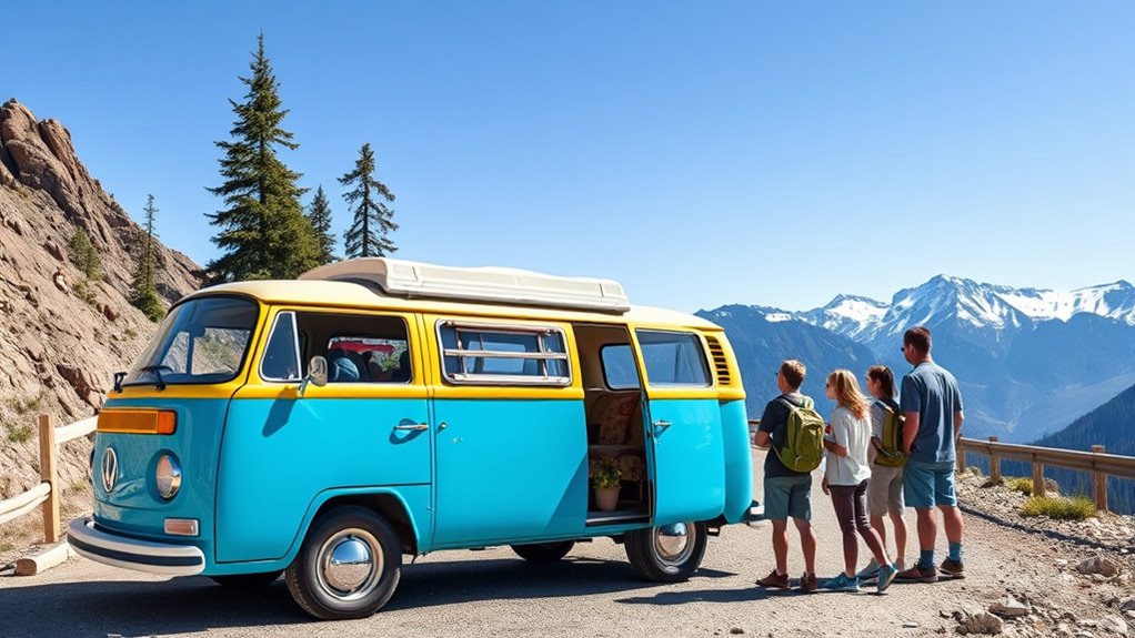 family converts vw bus