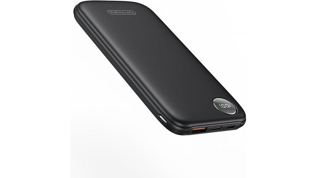 fast charging portable powerbank