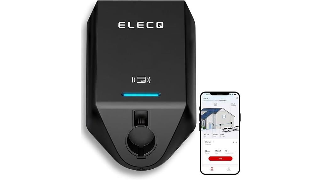 fast home charging station