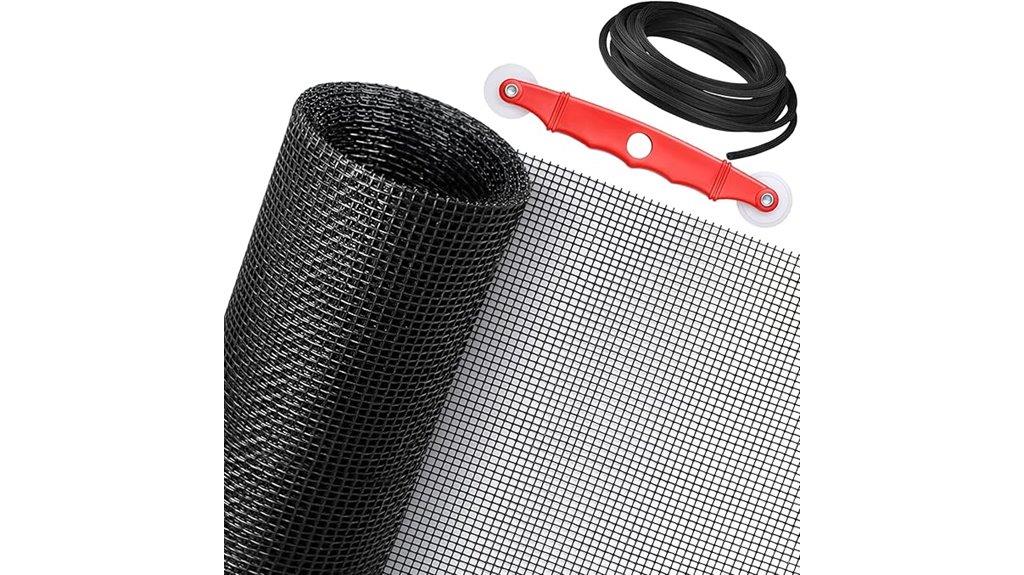 fiberglass screen replacement kit