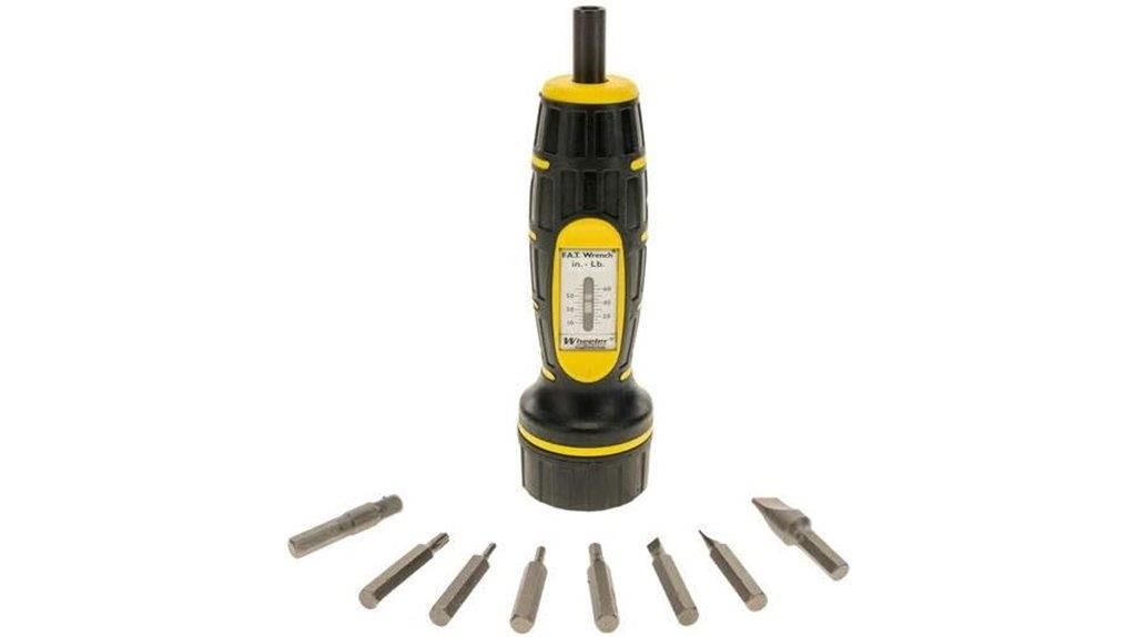 firearms torque wrench set