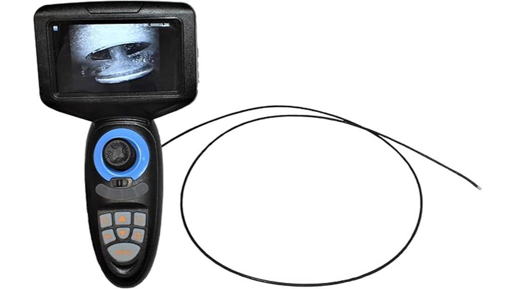 flexible wifi borescope camera