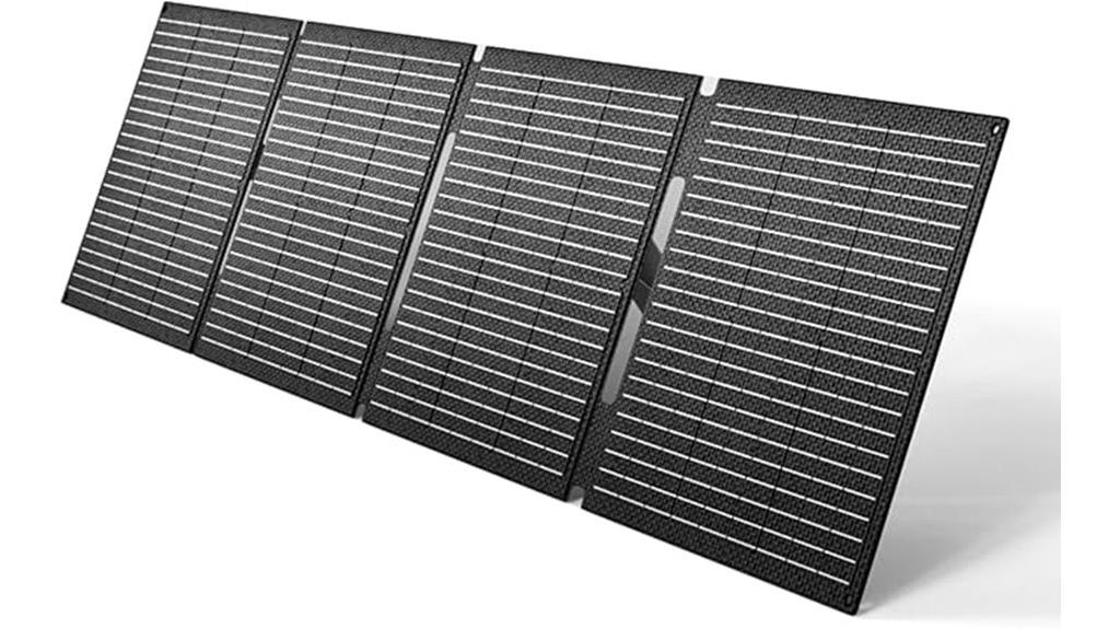 foldable 100w solar panel
