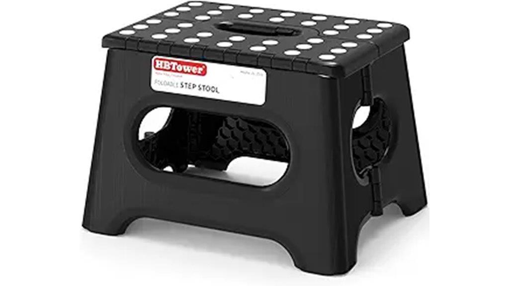 foldable 9 inch step stool