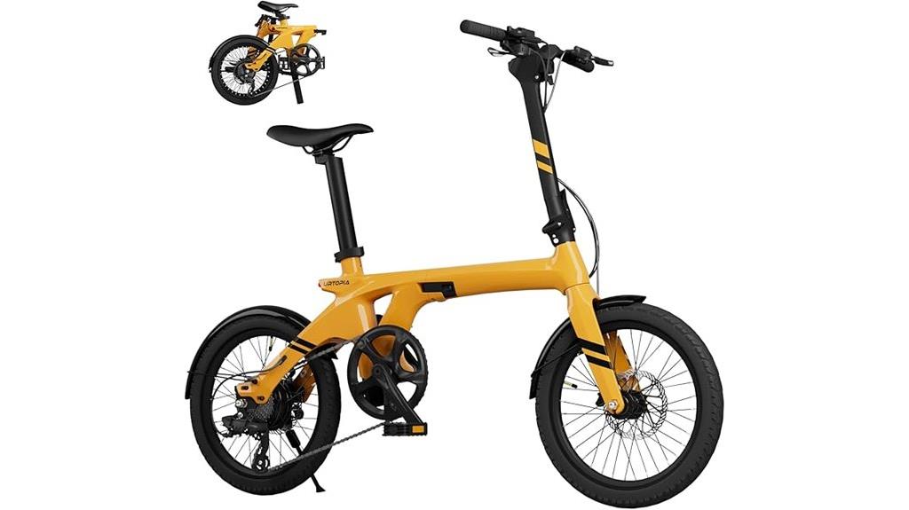 foldable electric city bike
