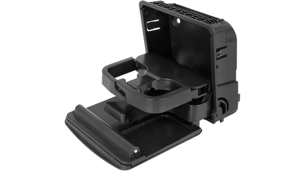 folding car cup holder