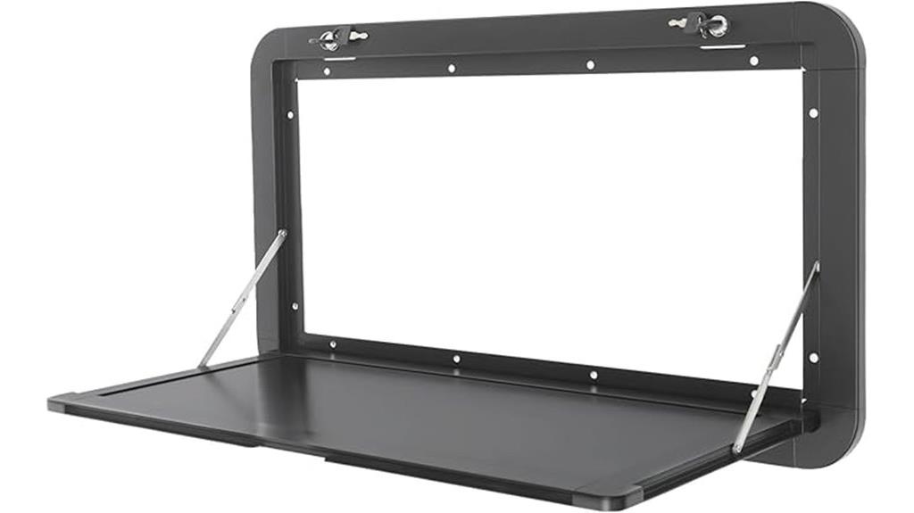 folding rv wall table