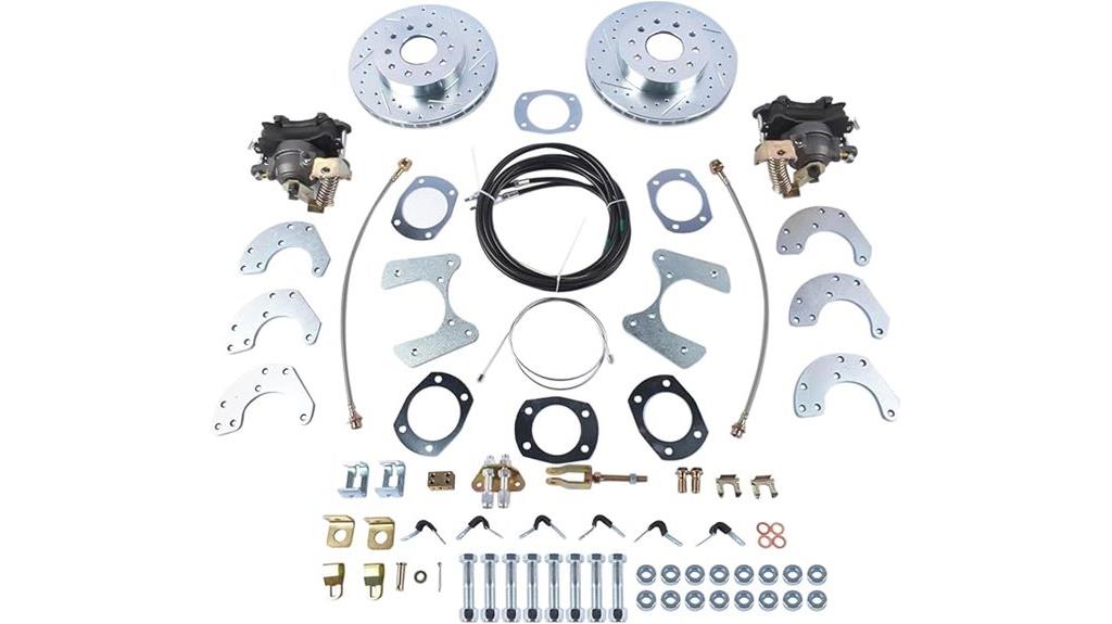 ford 8 9 inch brake kit