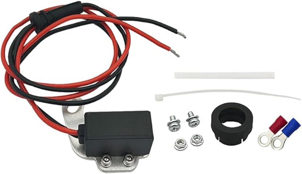 ford mercury lincoln ignition conversion