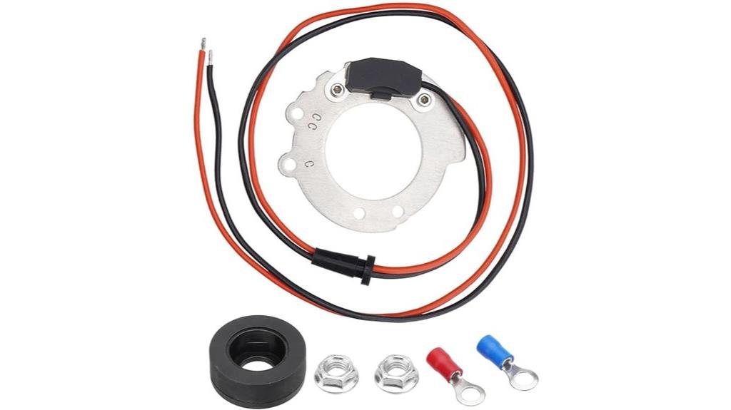 ford tractor ignitor replacement