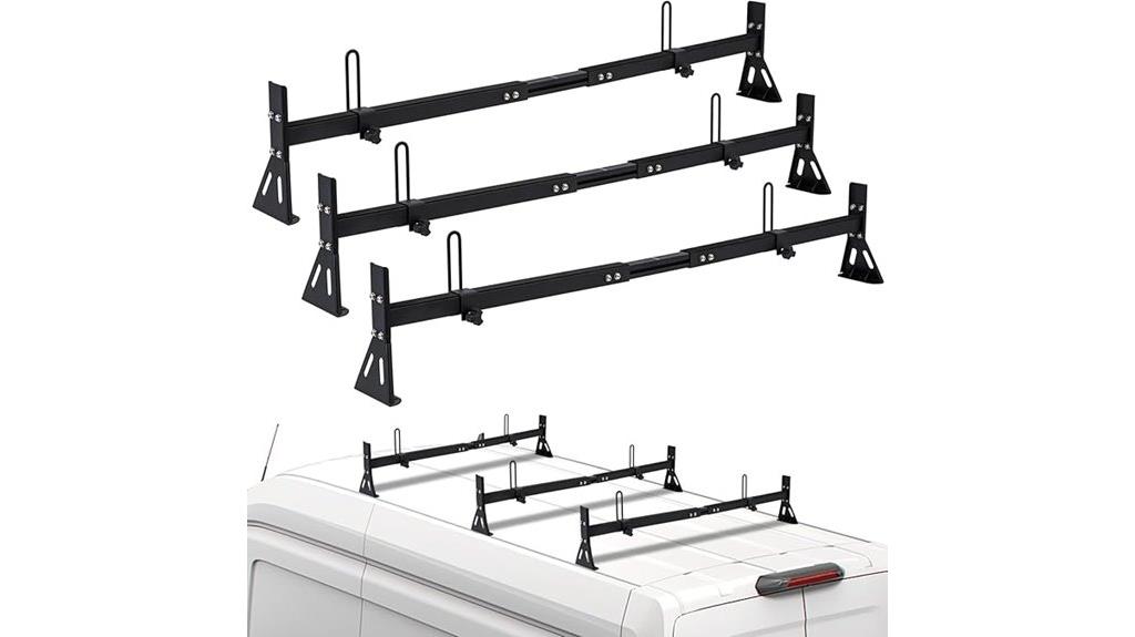 ford transit ladder racks