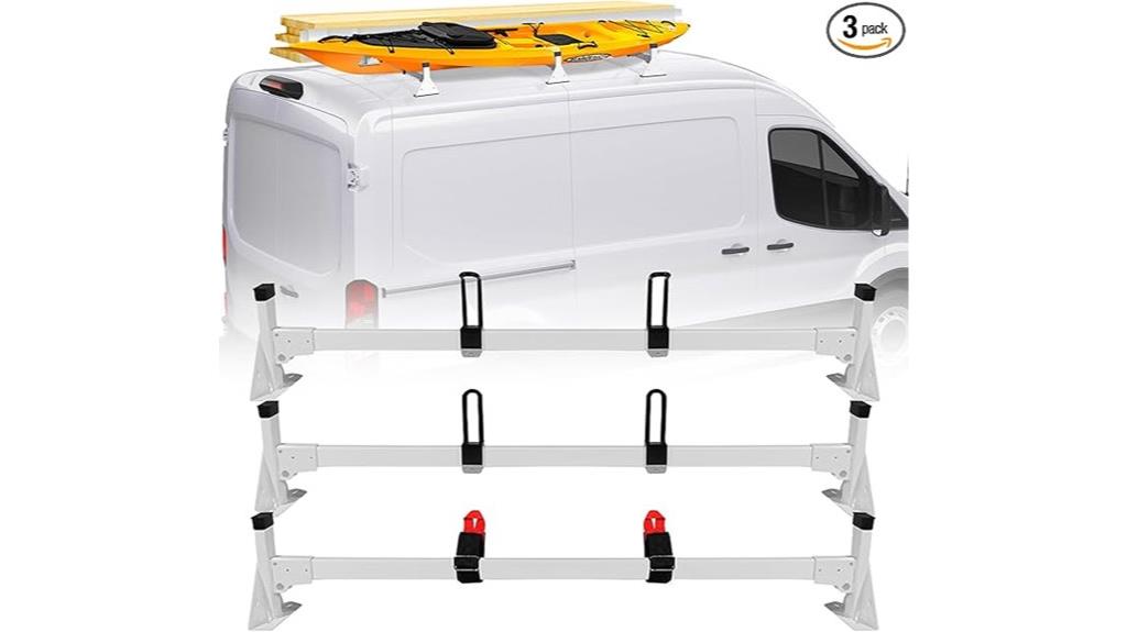 ford transit roof rack