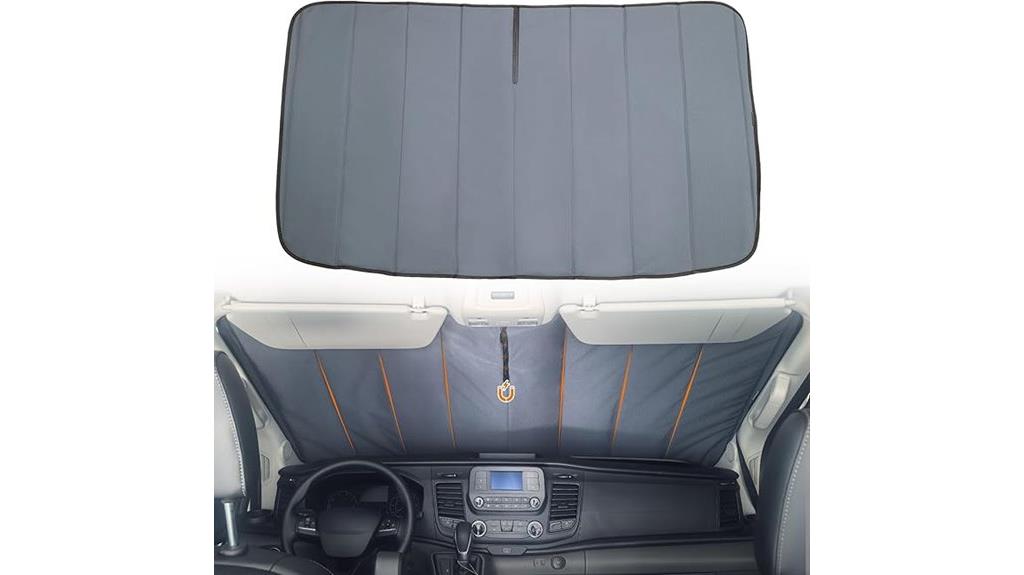 ford transit windshield cover